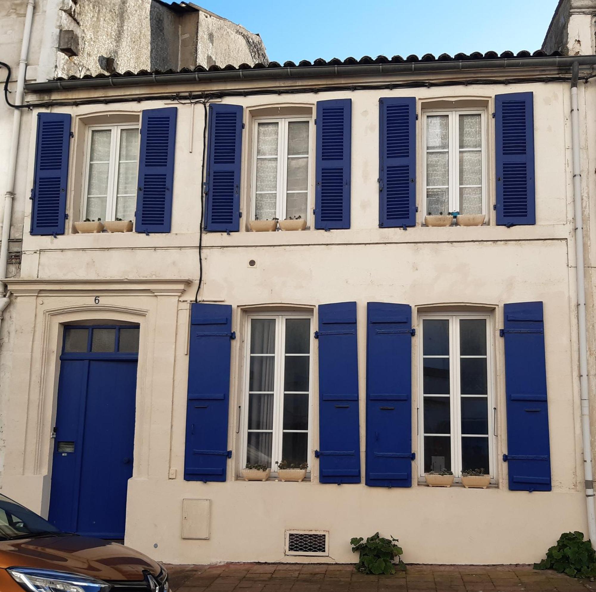 罗什福尔Les Volets Bleus T3 De 80 M2 Patio Privatif公寓 外观 照片